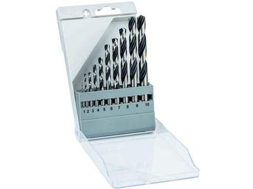 BOSCH Китай Набор сверл по мет. 10шт 1-10мм HSS-G PointTeQ (BOSCH)