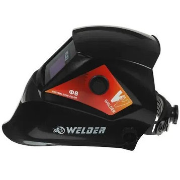 Сварочная маска Welder Ф8 Ultra (черный), фото 2