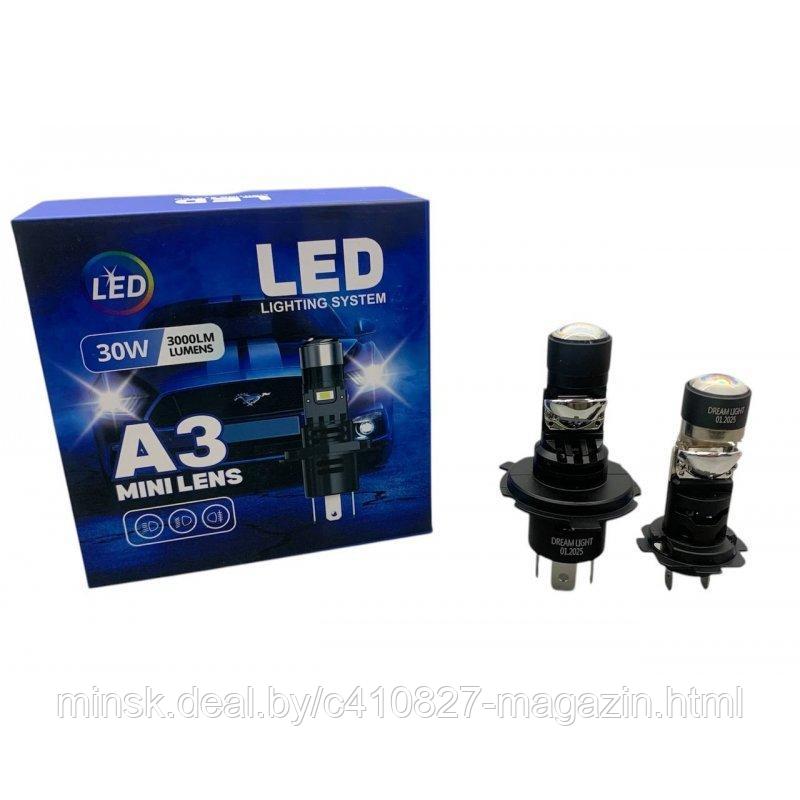 Светодиодные лампы Dreamlight A3 с мини-линзой