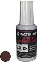 Штрих мебельный махагон 617