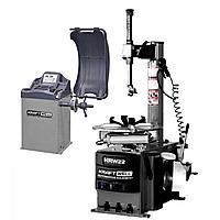 KraftWell KRW22+KRW240 Комплект шиномонтажа