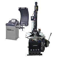 KraftWell KRW25A/220+KRW242 Комплект шиномонтажа