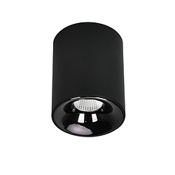 Накладной черный светильник TOM LED CCT black LP-4848/1RM BK Light Prestige