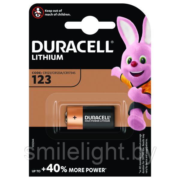 Элемент питания DURACELL 123 ULTRA BL.1