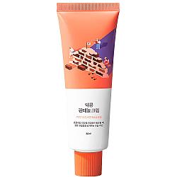 Барьерный крем с чёрной соей и пантенолом Round Lab Soybean Panthenol Cream, 80 мл - 1.5 мл (пробник)
