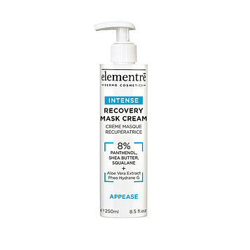 Крем восстанавливающий Elementre Recovery Mask Cream 250мл