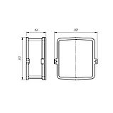Удлинитель тоннеля и колосникового дна Prometall Атмосфера М, фото 2