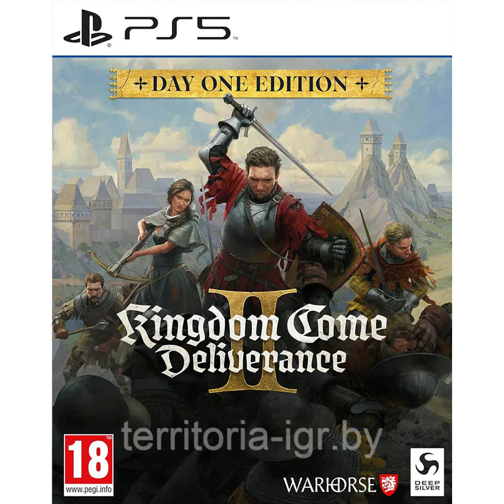 Kingdom Come: Deliverance II PS5 Day one edition (Русские субтитры)