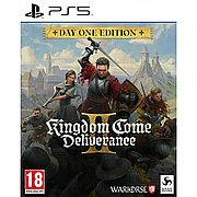 Kingdom Come: Deliverance II PS5 Day one edition (Русские субтитры)