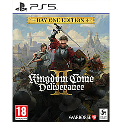 Kingdom Come: Deliverance II PS5 Day one edition (Русские субтитры)