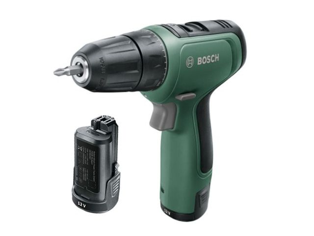 Аккум. дрель-шуруповерт BOSCH EasyDrill 1200 в чем.