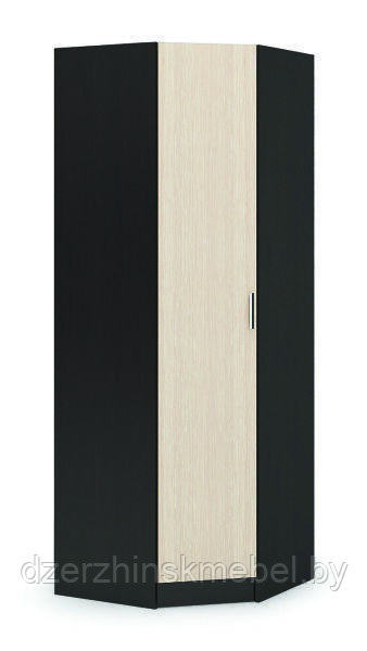 Шкаф угловой Гармония ШУ-601М Венге/Дуб белфорт