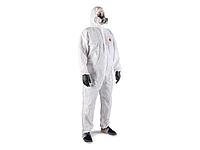 Защитный комбинезон JPC-65 (р-р 4XL), Jeta Safety (материал MР, плотность 65 г/м2. На спине - вставка из