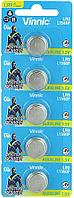 Элемент питания VINNIC L1560F-C5/ V625U Alkaline Bl.5