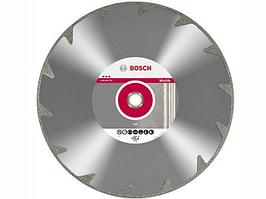 Алмазный круг 125х22 мм по мрамору сплошн. BEST FOR MARBLE BOSCH ( сухая резка)