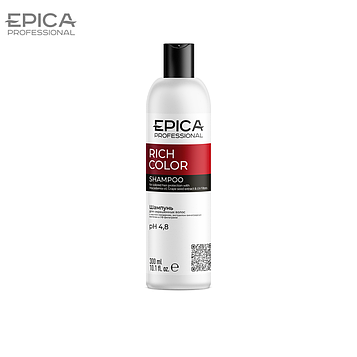 Шампунь для окрашенных волос Epica Professional RICH COLOR 300мл