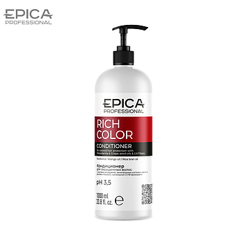 Кондиционер для окрашенных волос Epica Professional RICH COLOR 1000мл