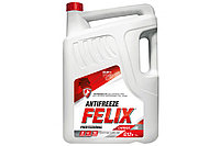 Антифриз FELIX CARBOX G-12+ красный 10 кг. Россия