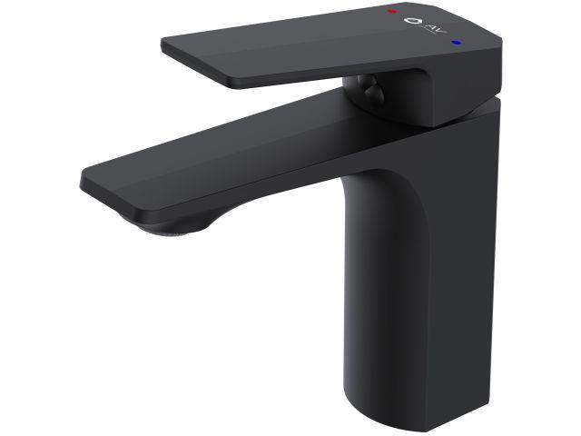 Смеситель для умывальника (Lt) D35, серия WIN (black) AV Engineering