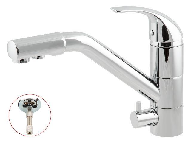 Смеситель для кухни (Lt) D35, серия FOB AV Engineering