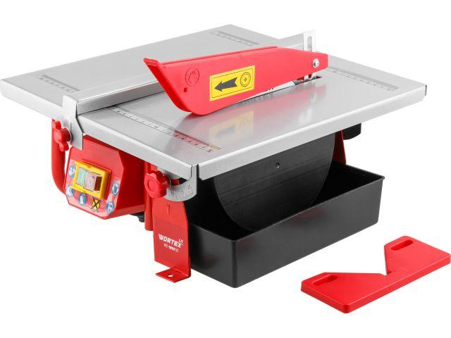 Плиткорез электрический WORTEX LX TC 1860 C в кор. 600 Вт,180 мм, 2800 об. мин., глубина до 34 мм (стол