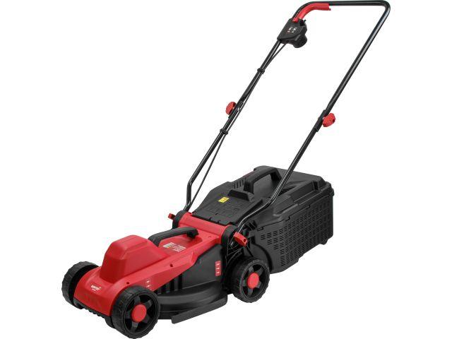 Газонокосилка электрическая WORTEX LX LM 3212 1200 Вт, шир.32 см (выс. 25-65 мм, травосборник 30 л)