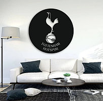 Настенное панно с эмблемой футбольного клуба TOTTENHAM HOTSPUR 50 см