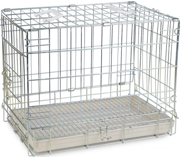 Клетка Triol 001Z (белый)