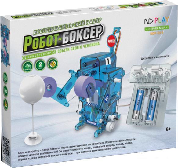Конструктор ND Play Робот-боксер NDP-023