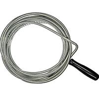 СИБРТЕХ Трос для прочистки труб, длина 3 м, диаметр 6 мм 92460