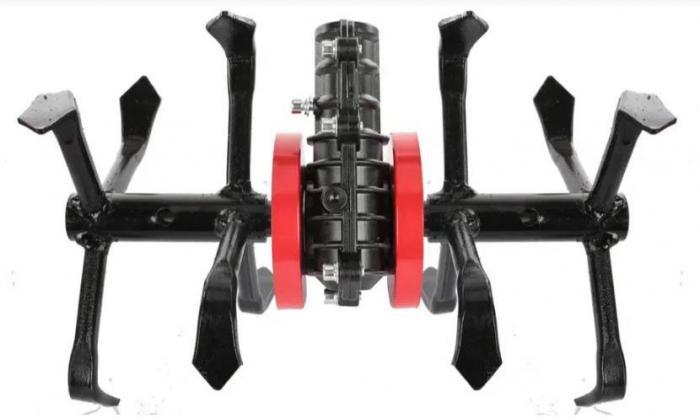 ХОПЕР (гус. лапки) YK-W007 ( под вал 26 мм,9шлицов) для бензотриммера