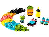 Набор деталей LEGO Classic 11027 Творческое неоновое веселье, фото 3