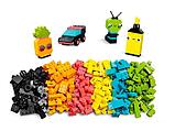 Набор деталей LEGO Classic 11027 Творческое неоновое веселье, фото 4