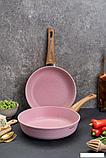 Сковорода Tesoro Molise Induction pink TM4120i, фото 7
