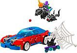 Конструктор LEGO Marvel Super Heroes 76279 Гоночная машина Человека-паука и Зеленый гоблин Веном, фото 2