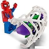 Конструктор LEGO Marvel Super Heroes 76279 Гоночная машина Человека-паука и Зеленый гоблин Веном, фото 4