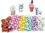Набор деталей LEGO Classic 11028 Творческое пастельное веселье, фото 3