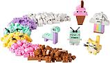 Набор деталей LEGO Classic 11028 Творческое пастельное веселье, фото 4
