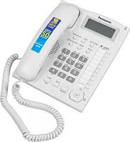 Проводной телефон Panasonic KX-TS2388RUW, белый