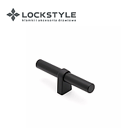 Ручка мебельная CEBI A4241 016 мм SMOOTH (гладкая) цвет PC27 антрацит