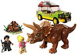 Конструктор LEGO Jurassic World 76959 Поиски трицератопса, фото 3
