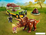 Конструктор LEGO Jurassic World 76959 Поиски трицератопса, фото 9