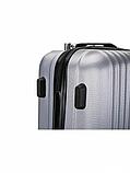 Чемодан-спиннер L'Case Krabi BCP-1202 (L, серый), фото 3