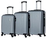 Чемодан-спиннер L'Case Krabi BCP-1202 (L, серый), фото 9