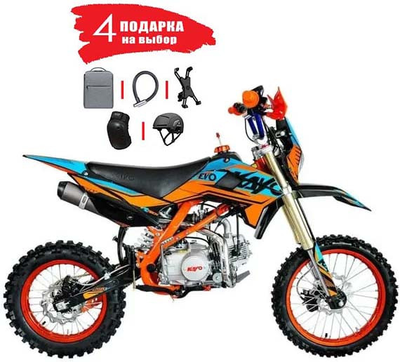 Питбайк KAYO EVOLUTION K125EM