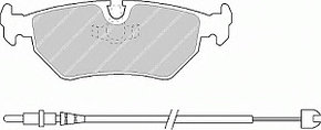 FDB1003 Zigger, Колодки тормозные дисковые