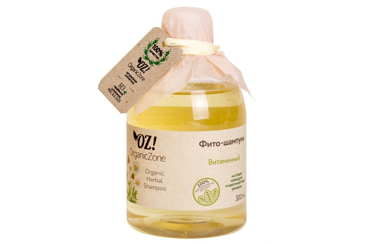 Фито-Шампунь органический Витаминный, 300 мл OZ! OrganicZone