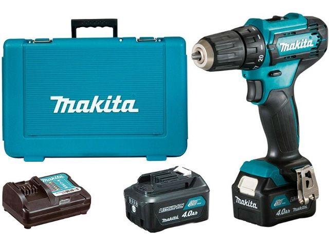 Аккумуляторный дрель-шуруповерт MAKITA (Макита) CXT DF 333 DWME в кейсе