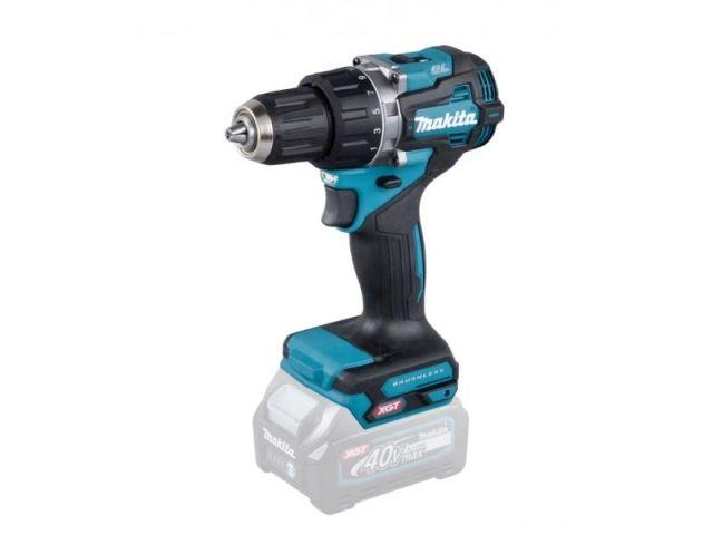 Аккумуляторный АКБ Шуруповерт Дрель MAKITA XGT DF 002 GZ в кор. (40.0 В, Li-Ion, 2 скор., 65 Нм, шурупы до 13