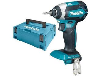 Аккумуляторный шуруповерт MAKITA (Макита) LXT DTD 153 ZJ в кейсе (18.0 В, БЕЗ аккумулятор АКБА, 1 скор., 170